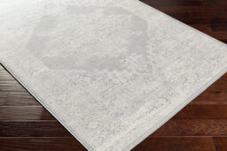 Livabliss Roma-Vintage Grey Charcoal White Traditional Boho Living Dining Bedroom Rug 160 X 215 Cm Easy Care, Non Shedding - thumbnail 6