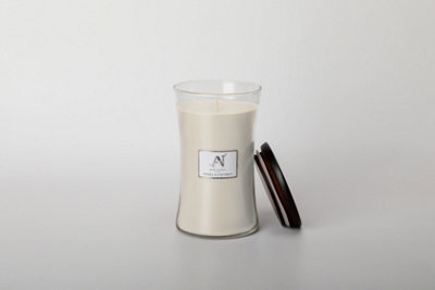 Aroma Naturals Candle 607G Vanilla Coconut Shea Butter Wax 70H Burn Time - image 1