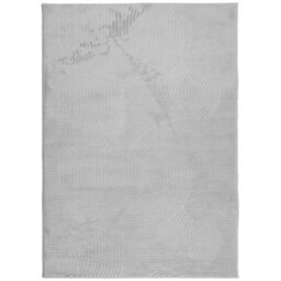 Walplus Rug Iza Short Pile Scandinavian Look Grey 240X340 Cm - thumbnail 2