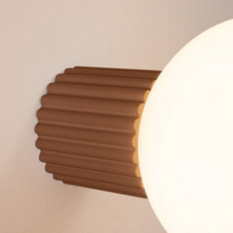 Luminosa Lighting Luminosa Halo Bathroom Wall Lamp Mocha 1X G9Ip44 - thumbnail 3