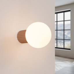 Luminosa Lighting Luminosa Halo Bathroom Wall Lamp Mocha 1X G9Ip44 - thumbnail 2