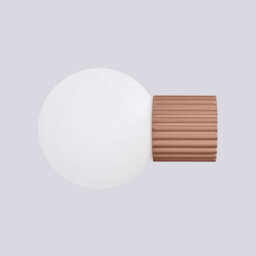 Luminosa Lighting Luminosa Halo Bathroom Wall Lamp Mocha 1X G9Ip44 - thumbnail 4
