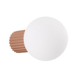 Luminosa Lighting Luminosa Halo Bathroom Wall Lamp Mocha 1X G9Ip44 - thumbnail 1
