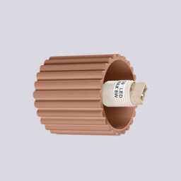 Luminosa Lighting Luminosa Halo Bathroom Wall Lamp Mocha 1X G9Ip44 - thumbnail 5