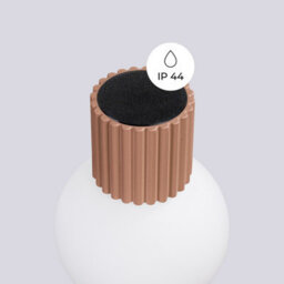 Luminosa Lighting Luminosa Halo Bathroom Wall Lamp Mocha 1X G9Ip44 - thumbnail 9
