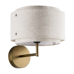 Nordlux Takai Stainless Steel Wall Light  Brown,plug In Or Mains - thumbnail 4