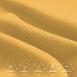 Lazzaro Pillow Cases 4 Pack Double Brushed Premium Microfibre Envelope Closure Pillow Covers Hypoallergenic Pillowcases - thumbnail 6
