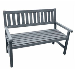 Promex Johanna Wooden 2 Seater Garden Bench Seat - thumbnail 4