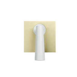 Luminosa Lighting Luminosa Gamma Led Wall Reading Light Satin Gold White 175Lm 2700K - thumbnail 1