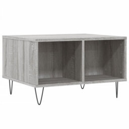Berkfield Modern Coffee Table Grey Sonoma 60X50X36.5 Cm Engineered Wood - thumbnail 6