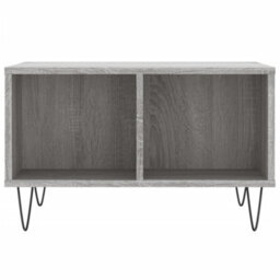 Berkfield Modern Coffee Table Grey Sonoma 60X50X36.5 Cm Engineered Wood - thumbnail 4