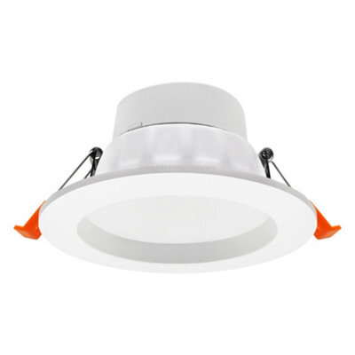 Long Life Lamps Company Ceiling Led Downlight Cool White Recessed Round Dl10Cw-A - image 1
