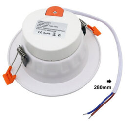 Long Life Lamps Company Ceiling Led Downlight Cool White Recessed Round Dl10Cw-A - thumbnail 4