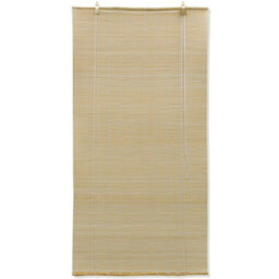 Vidaxl Natural Bamboo Roller Blinds 120 X 160 Cm - thumbnail 2
