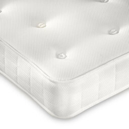 White Low Single Staircase Bunk Bed With Wardrobe, Shelves And Drawers With Premium Ortho Sprung Mattresses - thumbnail 8