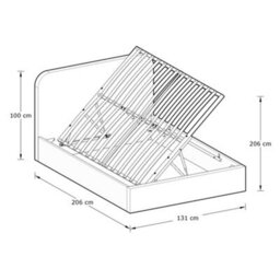 Gfw Chiswick Ottoman Bed Small Double Soft Pink - thumbnail 7