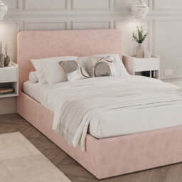 Gfw Chiswick Ottoman Bed Small Double Soft Pink - thumbnail 2