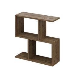 Decortie Homemania Modern Side End Coffee Table Multipurpose Dark Oak Effect Living Room H 60Cm - thumbnail 2