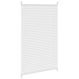 Walplus White Plisse Blind 80X100Cm Pleated Window Shade - thumbnail 4