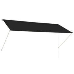 Berkfield Retractable Awning 300X150 Cm Anthracite - thumbnail 2