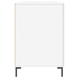 Berkfield Desk White 140X50X75 Cm Engineered Wood - thumbnail 7