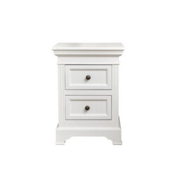 Melody Maison Large 7 Drawer Chest Of Drawers & Pair Of Bedside Tables - Daventry Ivory Range - thumbnail 8