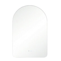 Living And Home 500 X 800mm Frameless Led Bathroom Mirror With Demister, Dimmable 3 Colour Temperature - thumbnail 4