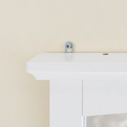 Sobuy Bzr212-W, Bathroom Mirror Cabinet Wall Mounted Bathroom Cabinet With Shelf,white,w60Xd6Xh53.5 - thumbnail 9