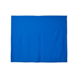 Gildan Heavy Blend Fleece Stadium Blanket Royal Blue (One Size) - thumbnail 1