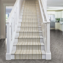 Mojito Stair Runner - Reversible, Durable & Hardwearing Carpet For Stairs & Staircases, Multiple Lengths - thumbnail 3