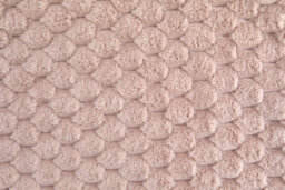 Leah Collection Deluxe Throw In Blush Pink - thumbnail 4