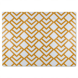 Benjamin Tate Design Geometric Scales Glass Chopping Boarddesigner Style - thumbnail 2