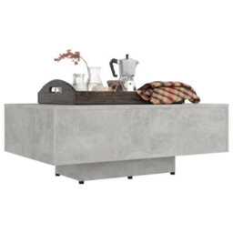 Vidaxl Coffee Table Concrete Grey 85X55X31 Cm Engineered Wood - thumbnail 5