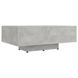 Vidaxl Coffee Table Concrete Grey 85X55X31 Cm Engineered Wood - thumbnail 2