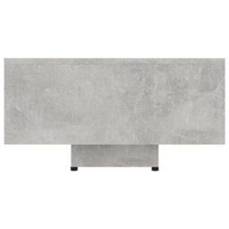 Vidaxl Coffee Table Concrete Grey 85X55X31 Cm Engineered Wood - thumbnail 4