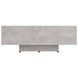Vidaxl Coffee Table Concrete Grey 85X55X31 Cm Engineered Wood - thumbnail 3