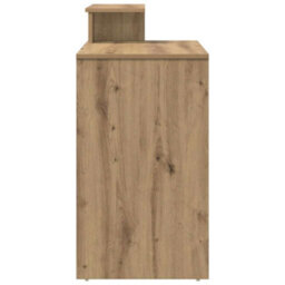 Walplus Desk With Storage With Shelf Artisan Oak 120.5 X 44 X 88.5 Cm - thumbnail 7