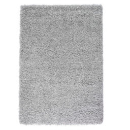 "Bravich Silver Thick Shaggy Rug - California - 160X230Cm (5'4""x7'8"")" - thumbnail 2