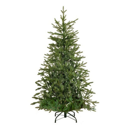 Dellonda Artificial 5Ft/150Cm Realistic Christmas Tree, 772 Pe/pvc Mix Tips - image 1