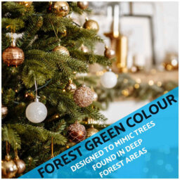 Dellonda Artificial 5Ft/150Cm Realistic Christmas Tree, 772 Pe/pvc Mix Tips - thumbnail 5