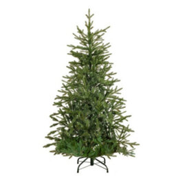 Dellonda Artificial 5Ft/150Cm Realistic Christmas Tree, 772 Pe/pvc Mix Tips