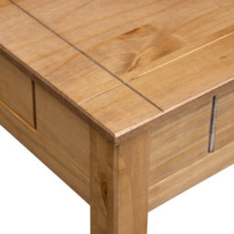 Berkfield Coffee Table 100X60X45 Cm Solid Pine Wood Panama Range - thumbnail 7