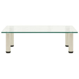 Walplus Tv Stand Transparent 60X35X17 Cm Tempered Glass - thumbnail 2
