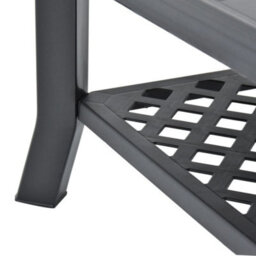 Vidaxl Coffee Table Anthracite 90X60X46 Cm Plastic - thumbnail 8