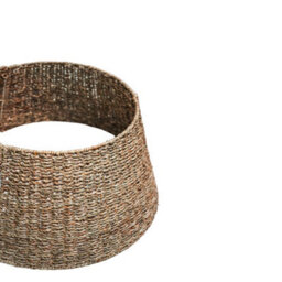 Ivyline Sustainable Seagrass Foldable Round Tree Skirt H26Cm W62Cm - thumbnail 3