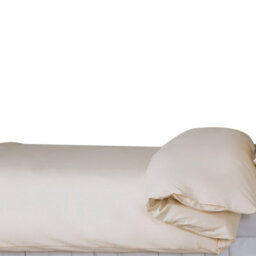 Belledorm 200 Thread Count Egyptian Blend Duvet Cover Ivory (Double) - thumbnail 2