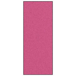 Berkfield Pink Washable Doormat 120X300 Cm - thumbnail 2