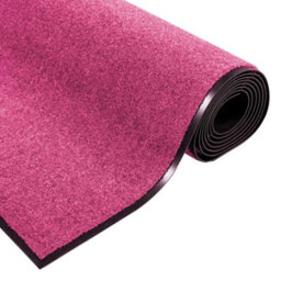 Berkfield Pink Washable Doormat 120X300 Cm - thumbnail 4