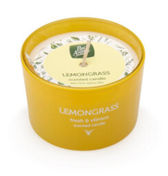 Pack Of 3 Pan Aroma Lemongrass Scented Jar Candles 85G - thumbnail 2