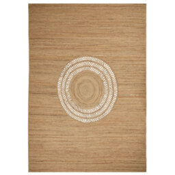 Beliani Rug Bogazoren Beige 160 X 230 Cm Jute - thumbnail 4